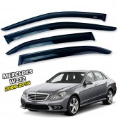Дефлектори вікон Mercedes E-class W-212 2009-2016 Sedan накладні (DEFL) Q2 Дефлектори вікон Mercedes E-class W-212 2009-2016 Sedan накладні (DEFL) Q2